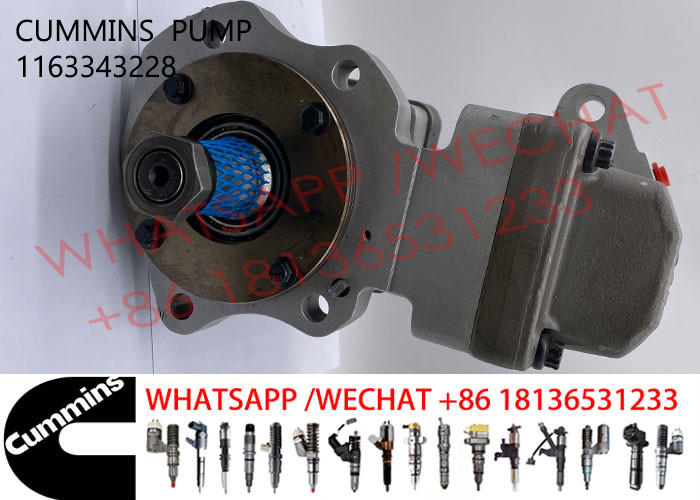 1163343228 Cummins Common Rail Injection Pump