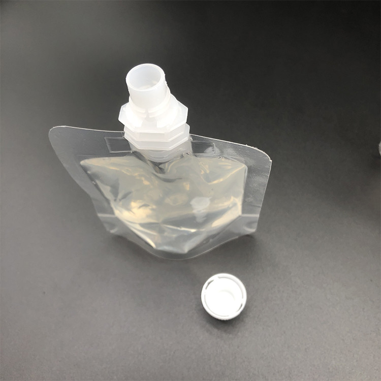Reusable Heat Seal Retortable Spout Pouches With Gravure Digital Printing Surface Customized