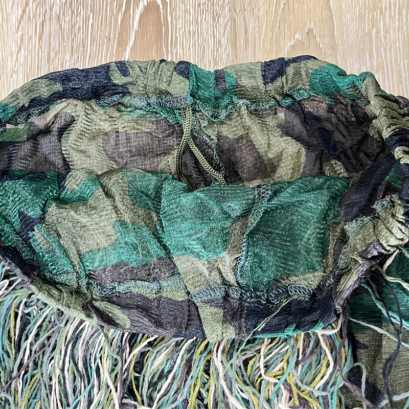 High Comfort Camouflage Top Clothing made of 100% Cotton for Outdoor Climbing Frog Suit