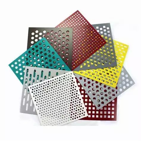 Customize Perforated Speaker Mesh/Perforated Metal Mesh Speaker Grill