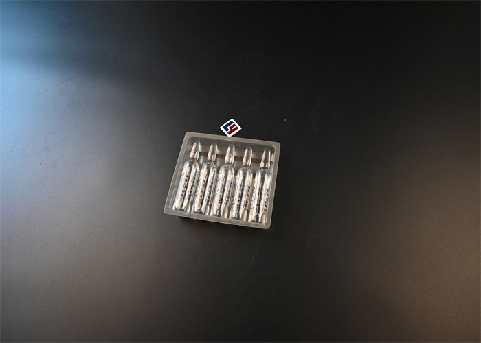 Blister Ampoule Tray Ampoule Blister Pack Medical Grade PETG ISO13485 Cleanroom Production