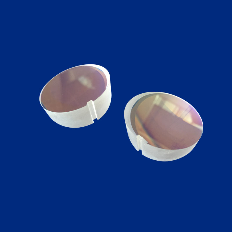 200mm Sapphire Lenses Glasses Lighting 60/40 Corner Cube Prism