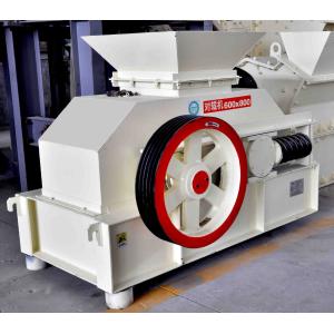 Buy cheap 100-300mm Inlet Double Roller Crusher Machine product