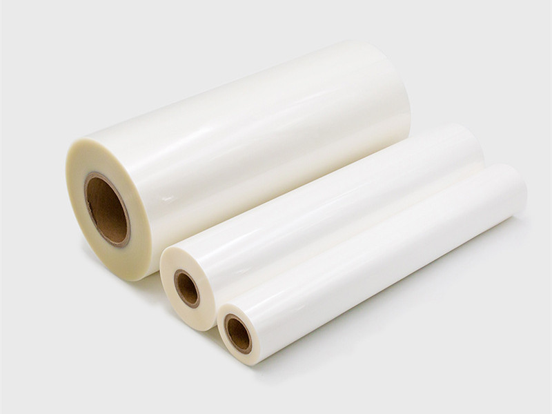 High Gloss EVA Glue PET Laminating Film Roll Moisture Proof Pollution Free 30 Mic