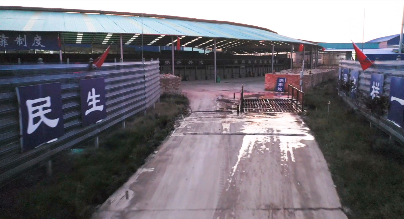 7.2m Section Rotary Kiln Brick Plant To Burning Clay Bricks With 1 Year Warranty