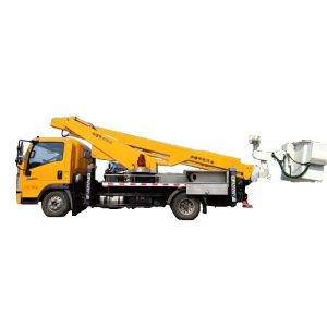 Buy cheap Dongfeng 4x2 Insulated Aerial Work Platform (AWP) | Dielectric MEWP for Live Line Maintenance &amp; Power Utility | CE/ISO Certified product