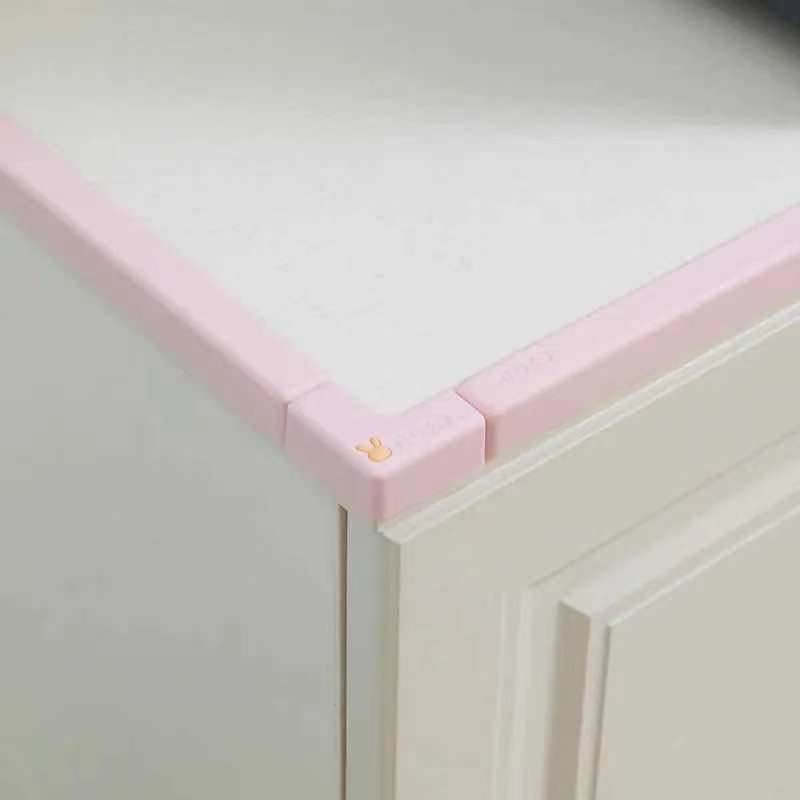 Silicone Rabbit Children'S Collision Prevention Silicone Strip Protects Babies From Bumping Table Corner Soft Strip