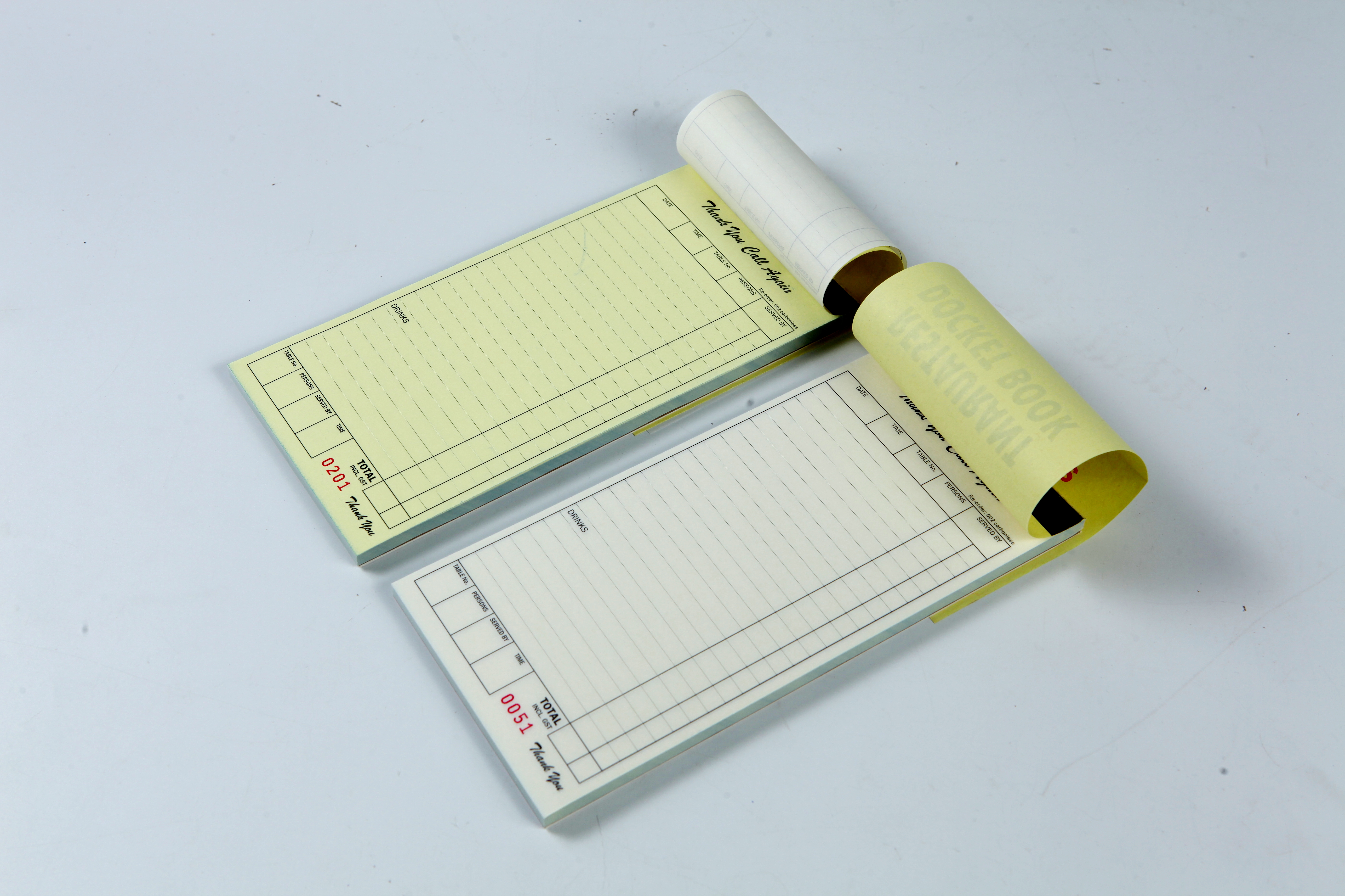 AU Docket Book