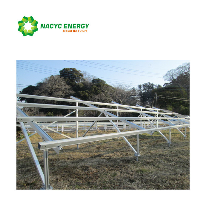 Aluminum Solar Panel Mounting System, PV Mounting Brackets, Solar Racking System