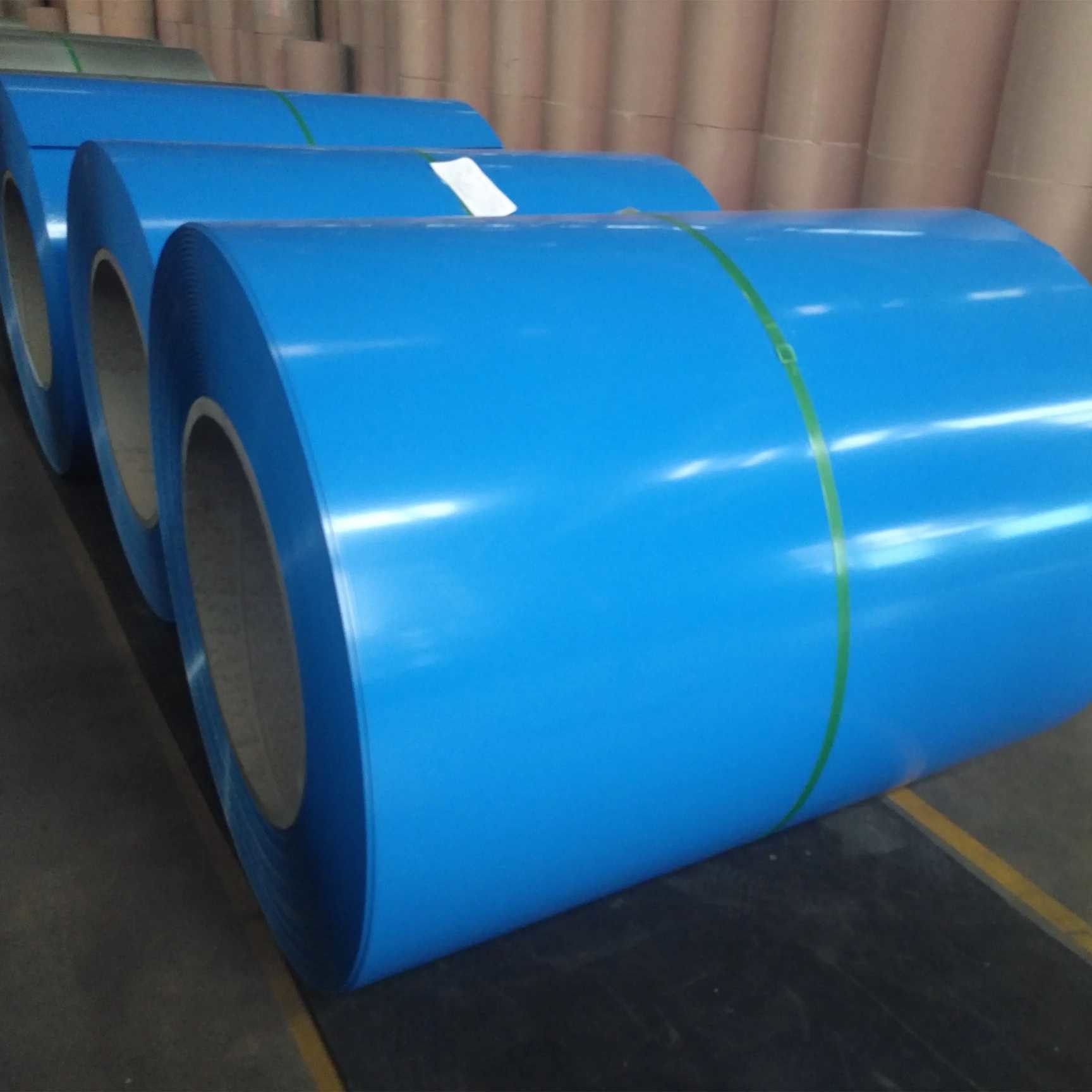 0.12mm - 4mm Prepainted Steel Sheet Coil PPGL PPGI Ral Color Coated