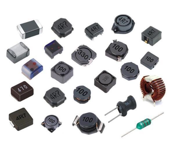 3A Shielded Type SMT Chip Miniaturized Power Inductors Wire Wound Ferrite Core