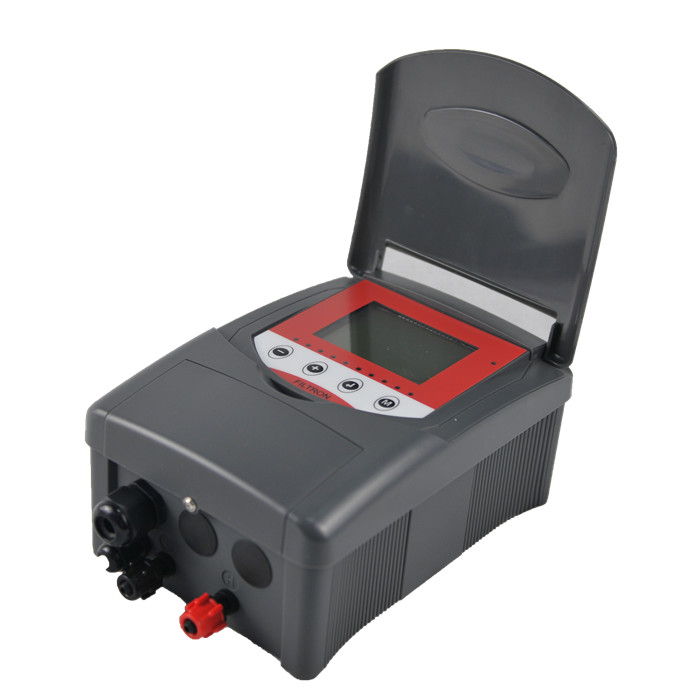 LED Screen Backwash Controller , Automatically Lock Water Filtration Parts