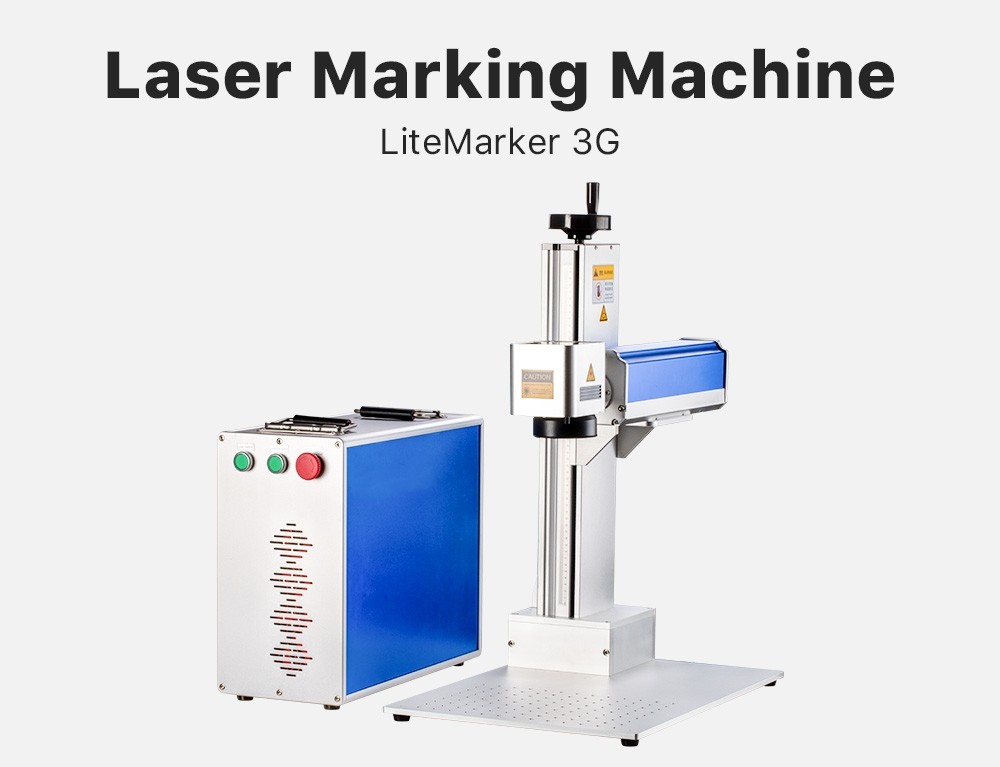 Laser Mopa Marking Machine 2.5D Engraving Machine 50W 60W Metal Color Marking for Jewelry Copper Gold Silve DIY Marking