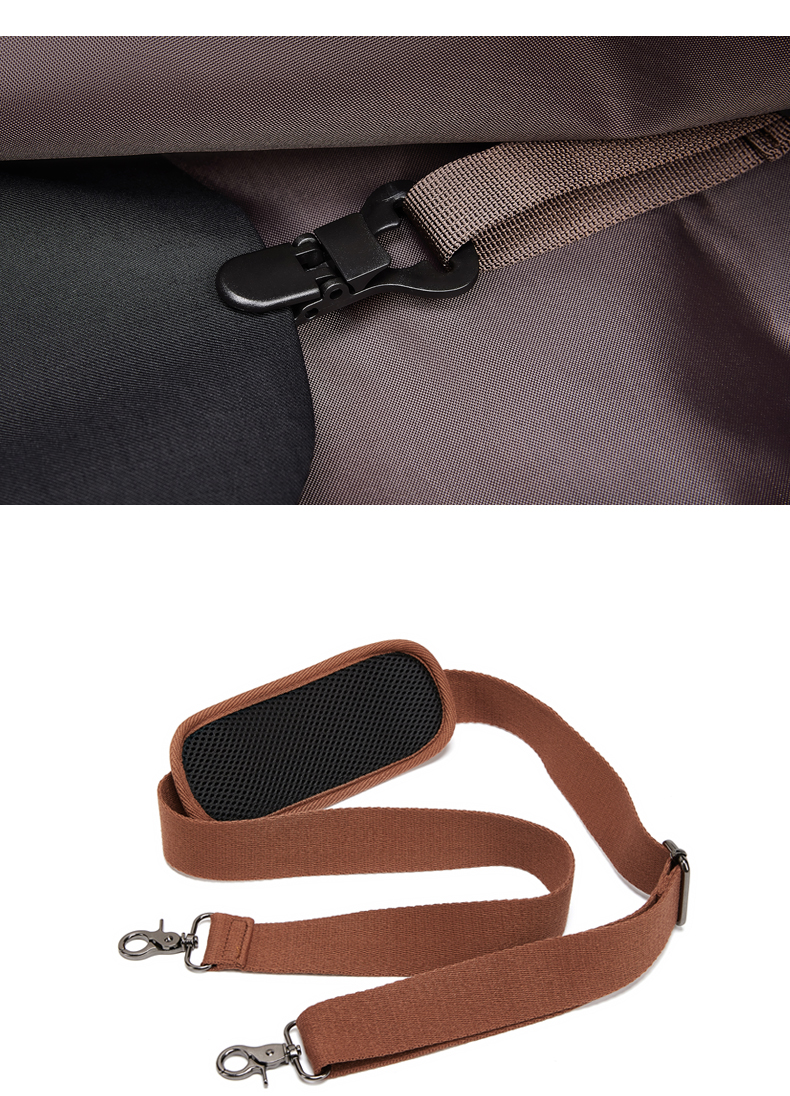 Wholesale outdoor PU leather luggage travel bag business suit bag men Duffel Travelling bag
