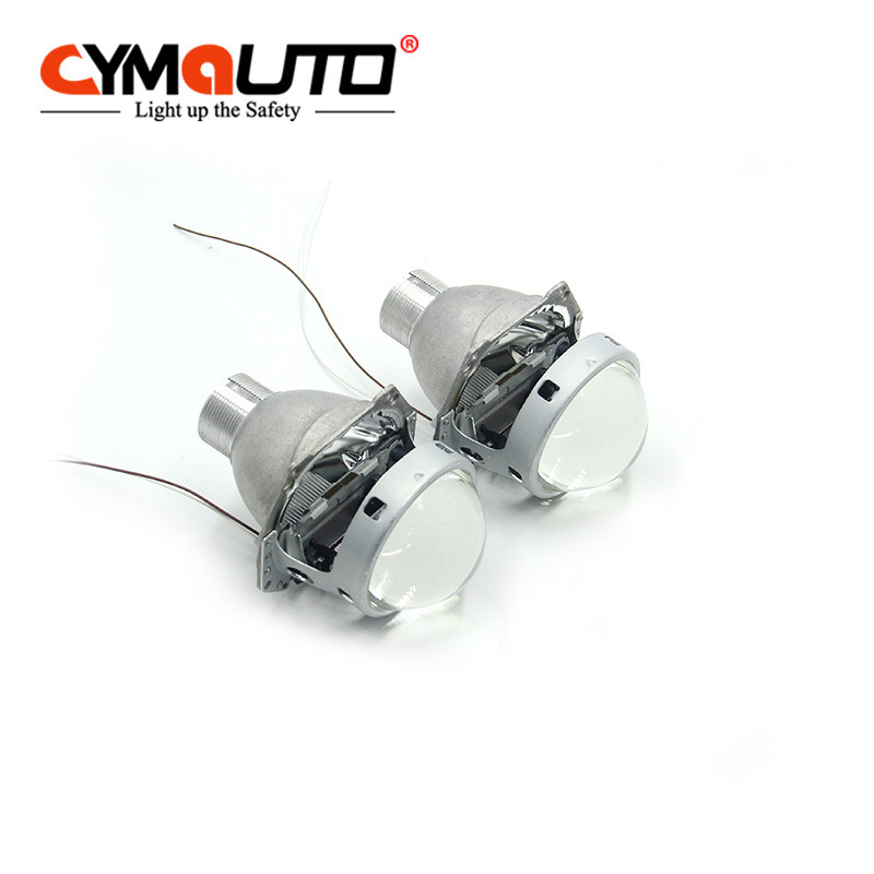 Headlight Bi Xenon HID Projector Lens For Hella 5 D1S D2S D3S D4S