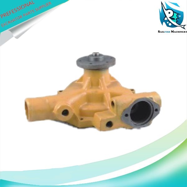 Hot sale good quality 6D95 water pump for excavator