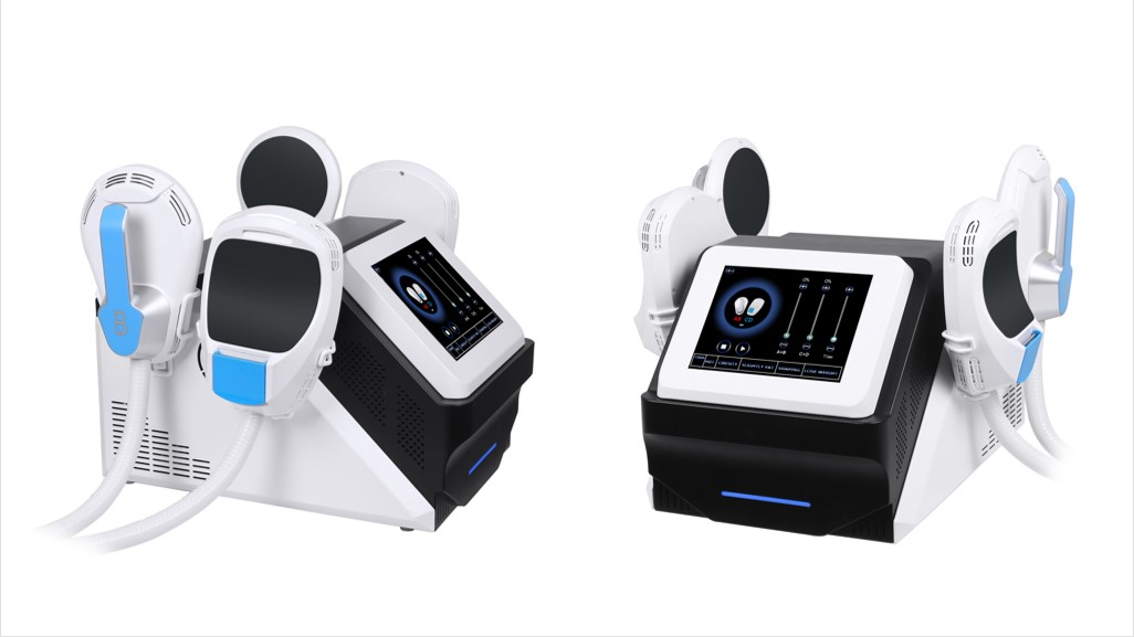 300 - 4000w Tesla EMS Machine Electromagnetic Body Sculpture Slimming Machine 150Hz