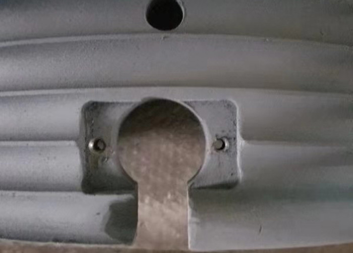 High Strength Steel Large Diameter Grooved Sleeves For Winch Drum