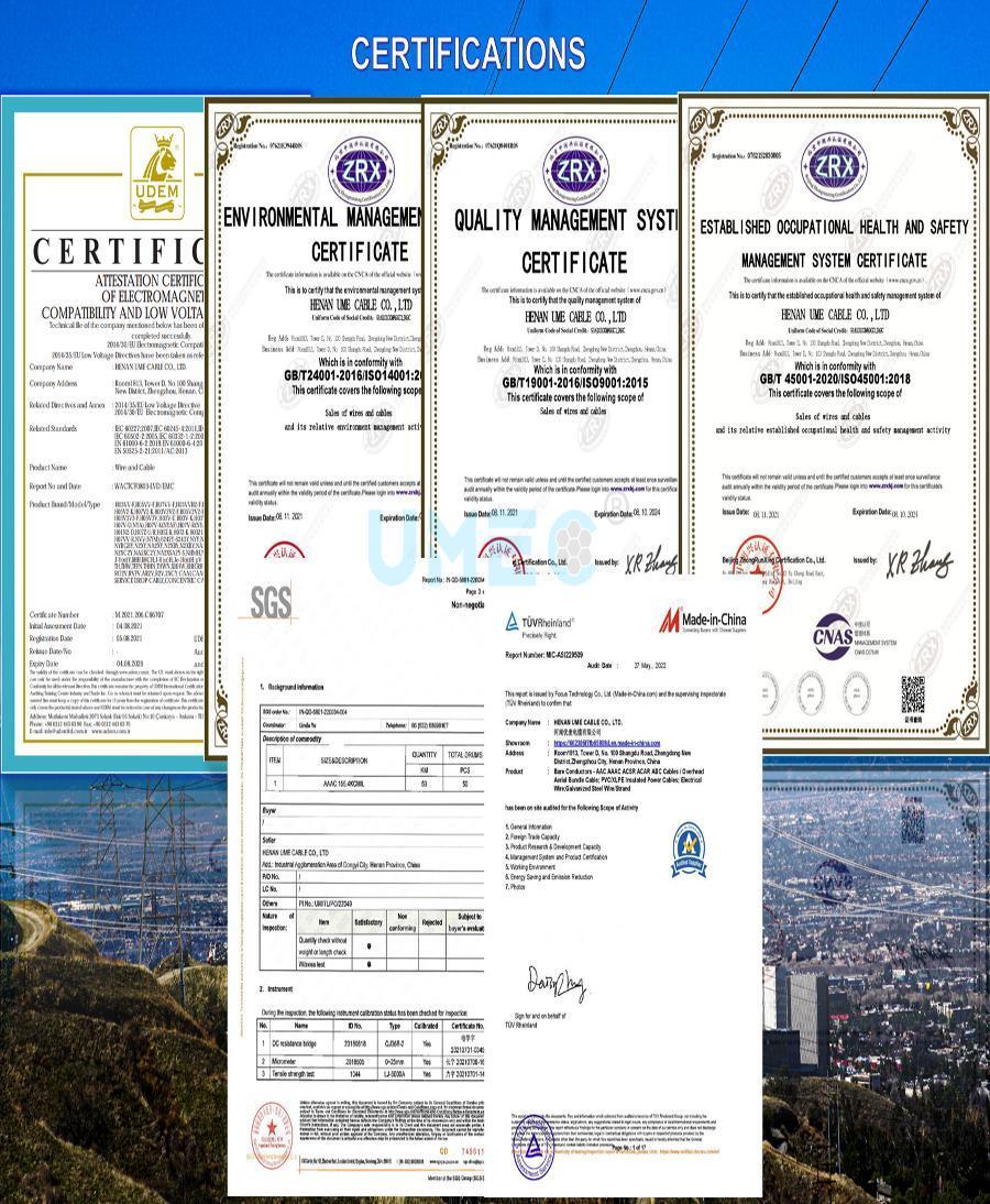 Transmission Distribution Line ACSR Factory Price ACSR Bare Conductor Aluminum Conductor Steel Reinforced ACSR