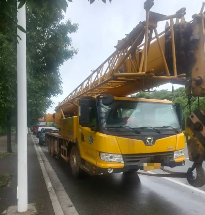 2020 year XC MG Mobile Truck Crane 25 Tons QY25K5C For Sale