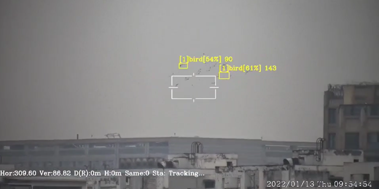 360 Degree EO/IR Drone Detection And Tracking Platform With Dual Channel Imaging And Motion Control