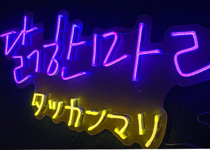 Dimmable Neon Light Signs For Home 12V Input Led Neon Light Open Sign