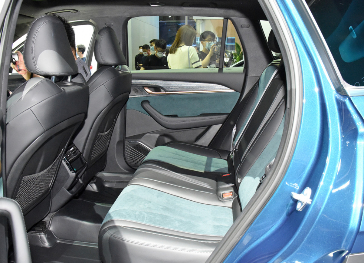 Geely Xingyue L 2021 2.0TD GaoGong Auto 4WD Flagship Model Compact SUV