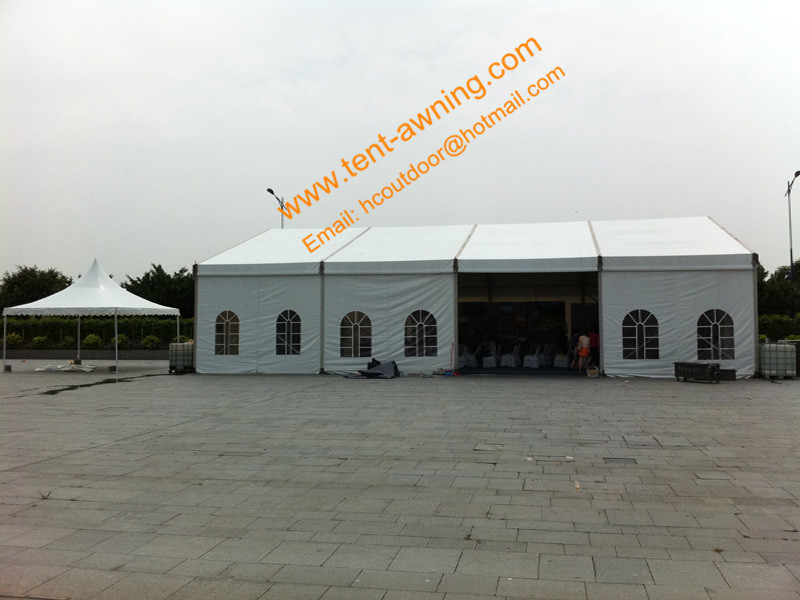 Guangzhou Party Event Wedding Trade Show China Tent Manufacturer