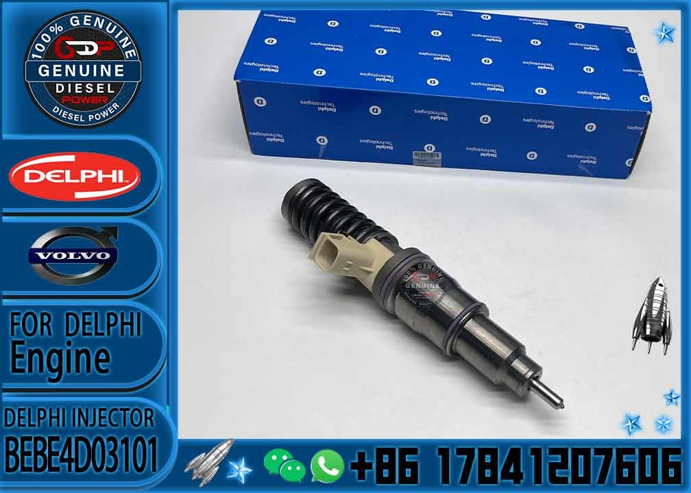 Diesel Fuel Injector 20847327 21340612 Engine Common Rail Fuel Injector BEBE4D03201 BEBE4D03001 BEBE4D03101 BEBE4D34001