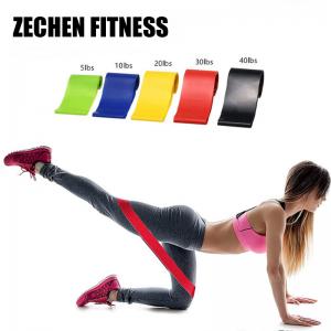 China 600mm Gym Resistance Band Stretches Loop Exercise Tube Set Loop Exercise on sale