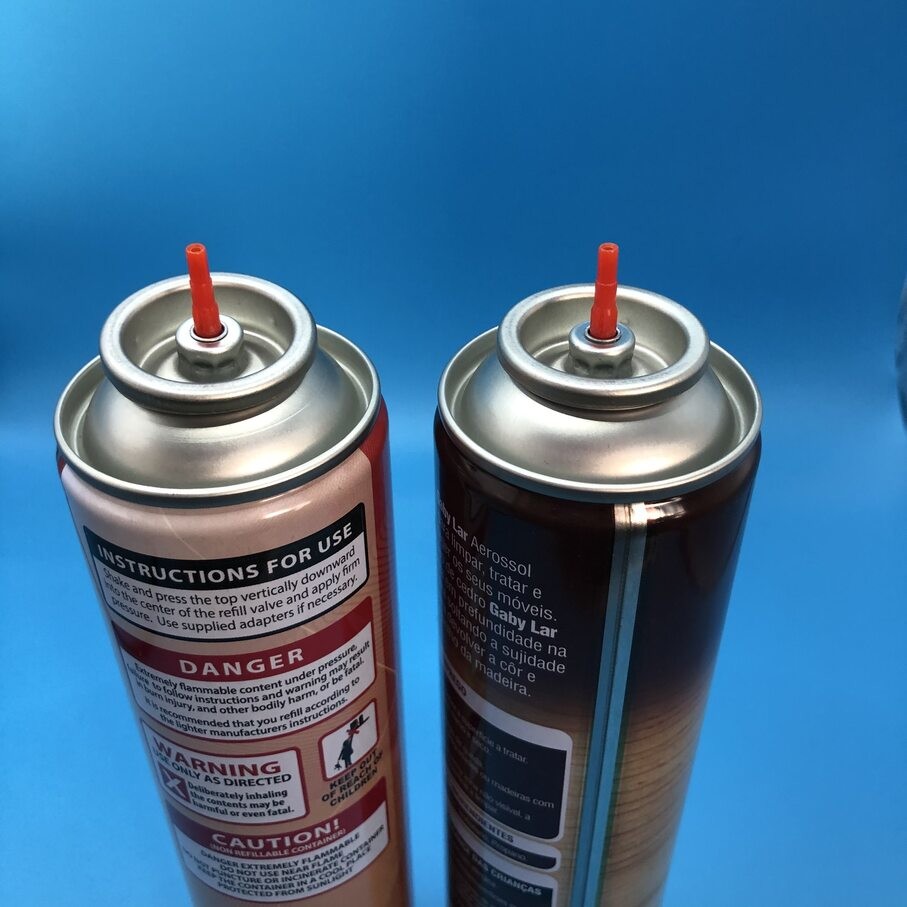 Buna Gas Lighter Refill Valve Strict Quality Control System And Short Lead Time
