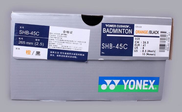 Yonex shoes sport shoe badminton shoes wholesale