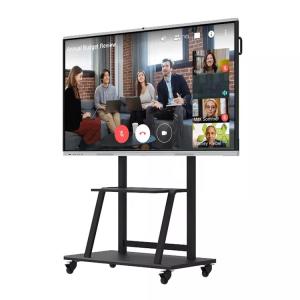 86 Inch Touch Screen Board Interactive Panel For Education