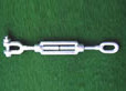 TURNBUCKLE DIN1480 WITH JAW AND OVAL EYE