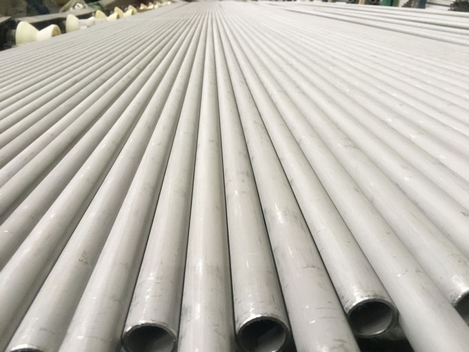 Stainless Steel Seamless Pipe ASTM A312 TP321 , A213 TP321 , A269 TP321 , Pickled And Annealed , Plain End , 3" SCH40 0
