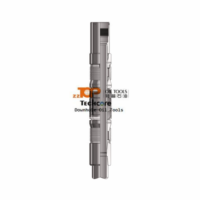 High Pressure Wireline Set Permanent Packer For Well Completion Operations