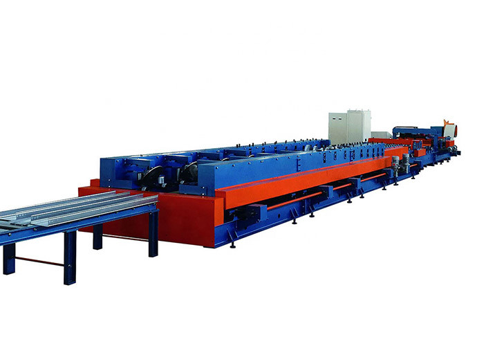 1.0 - 2.5 Mm Cable Tray Punching Machine 18 Forming Stations Steel Material