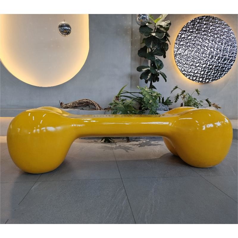 Customizable Fiberglass Furniture Table For Amusement Park And Theme Park