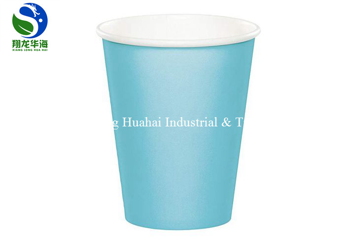 Wood Pulp Base Paper Hot Cold Disposable Cups Environmentally Friendly