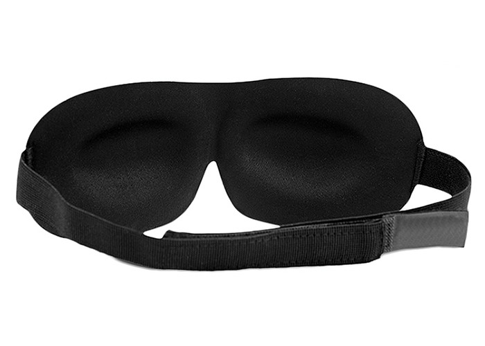 Polyester Foam 3D Sleeping Eye Mask Adjustable Sleep Mask