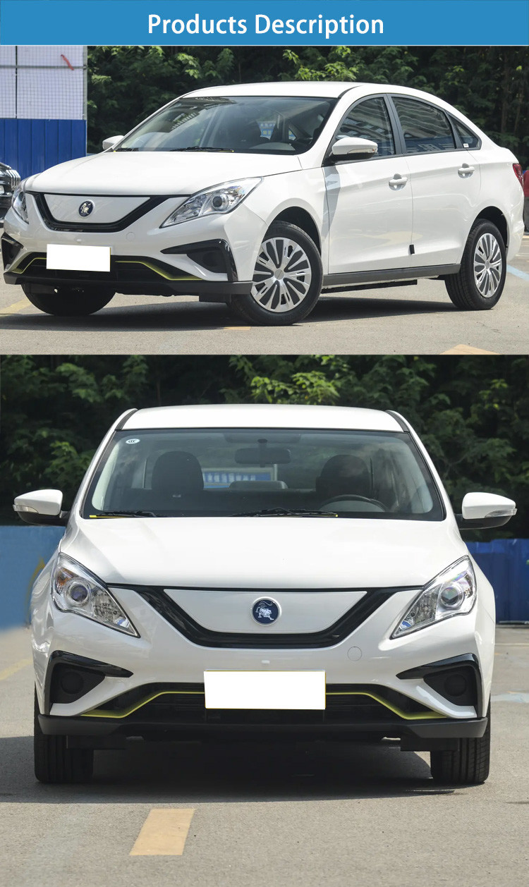 Dongfeng S50 EV Car 2023 5 Seater Electric 430km Range New Energy Vehicle