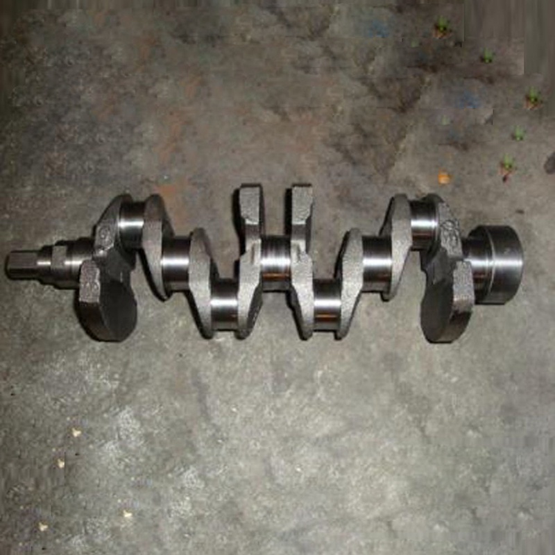 Mitsubishi Engine Crankshaft S4E Excavator Crankshaft 34420-02002 34420-01002