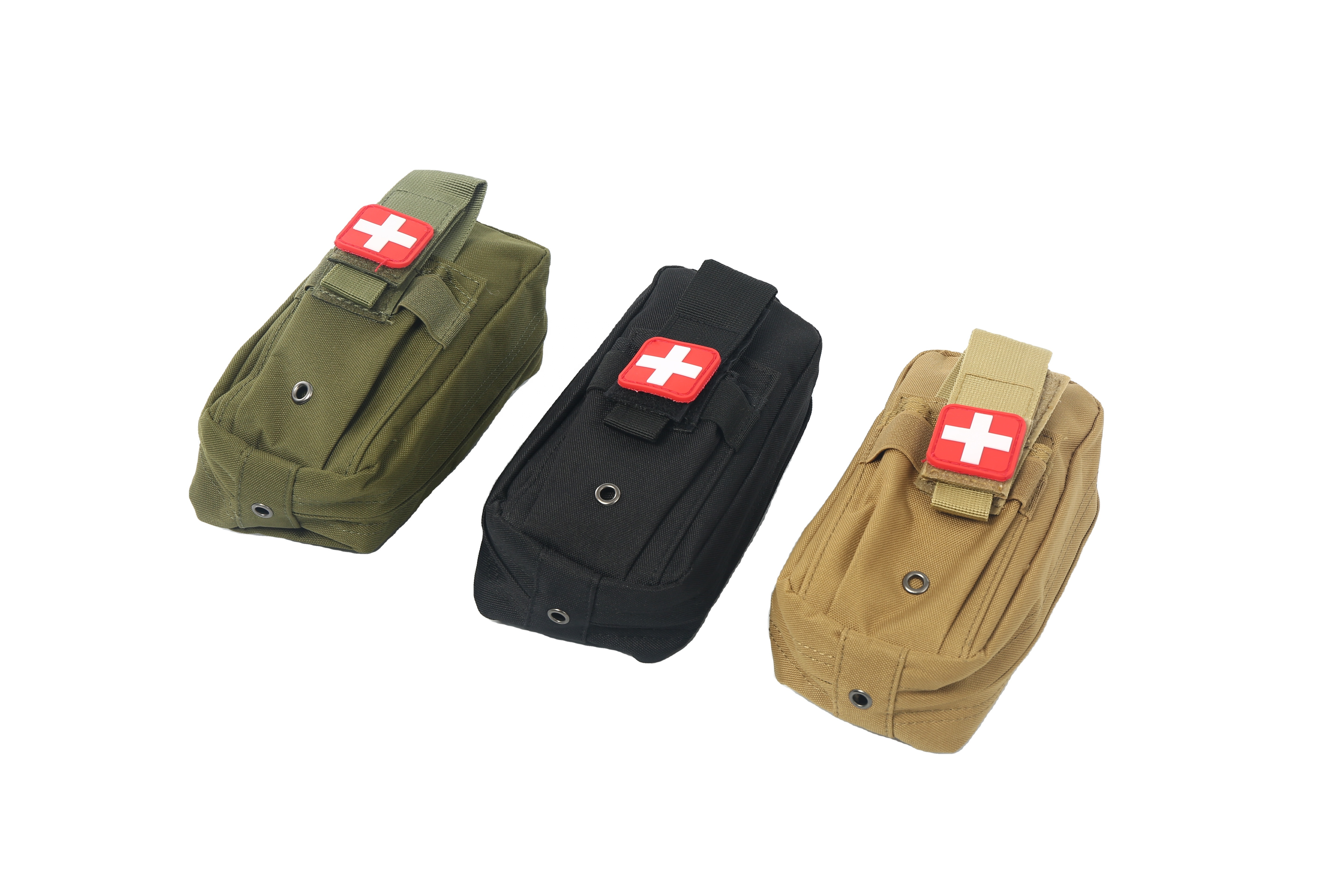 Combat Tactical First Aid Kit Organizer Ifak Medical Pouch Molle Utility Rescue EMT Outdoor Emergency Survival Bag Case