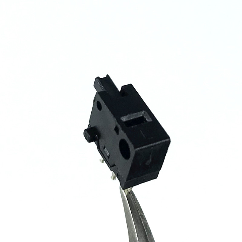 0.3 - 0.7N Mini 3 Pin DIP Push Button Switch DC30V 0.1A