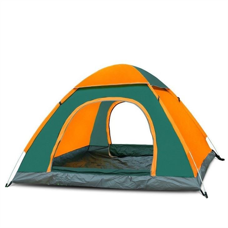 Beach Tent Sun Shelter - Portable Sun Shade Instant Tent for Beach Carrying Bag, Stakes, 6 Sand Pockets, Anti UV