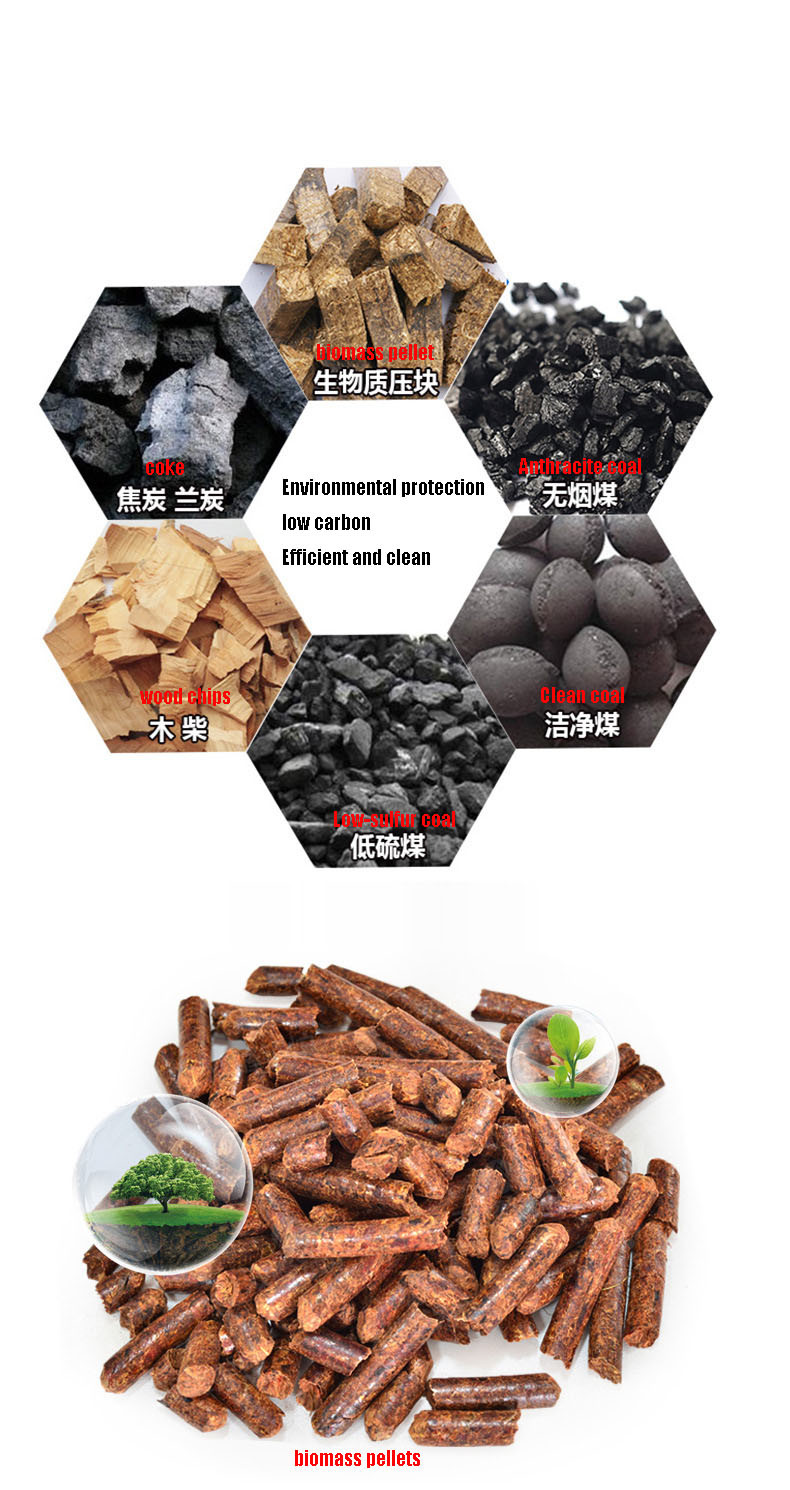 Solid Waste Fuel Fired Vertical Steam Boiler 0.3 Tons Biomass Wood Steam Generator