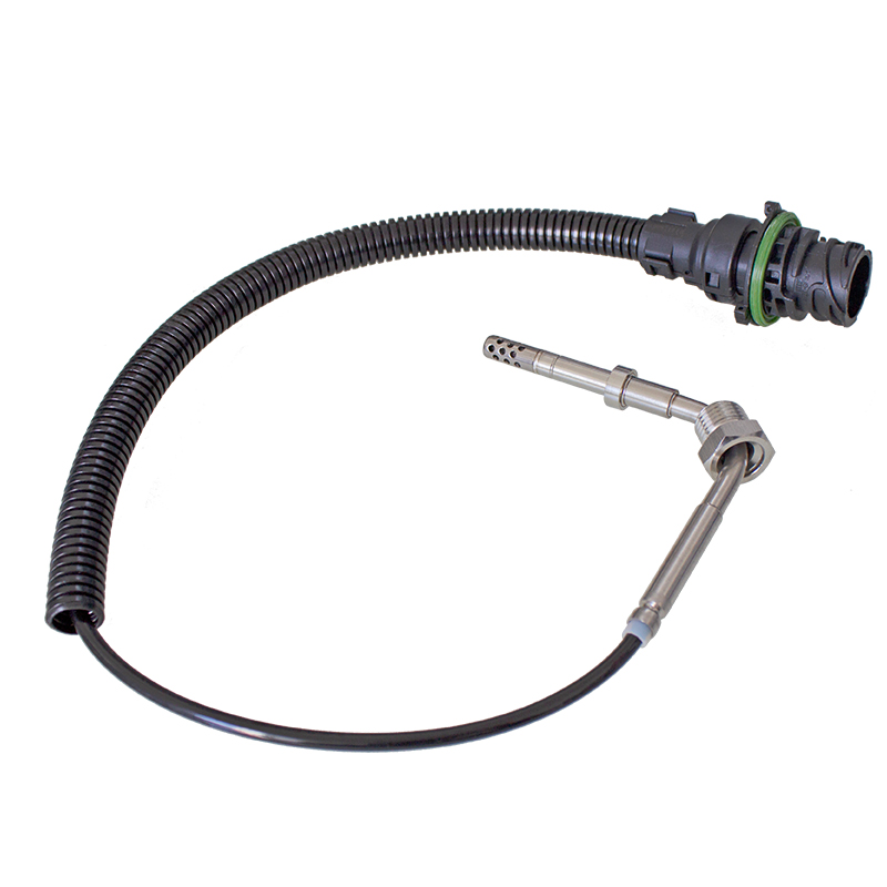 Plastic and Aluminum Urea Exhaust Temperature Sensor for Benz 10*10*10cm