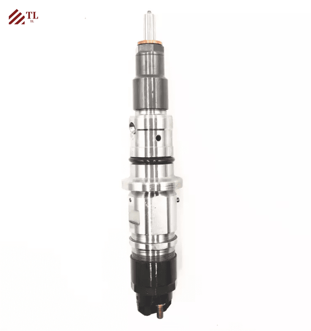 100% Crawler Excavator Engine Parts Common Rail Diesel Oil Fuel Injector For QSL9 QSC8.3
