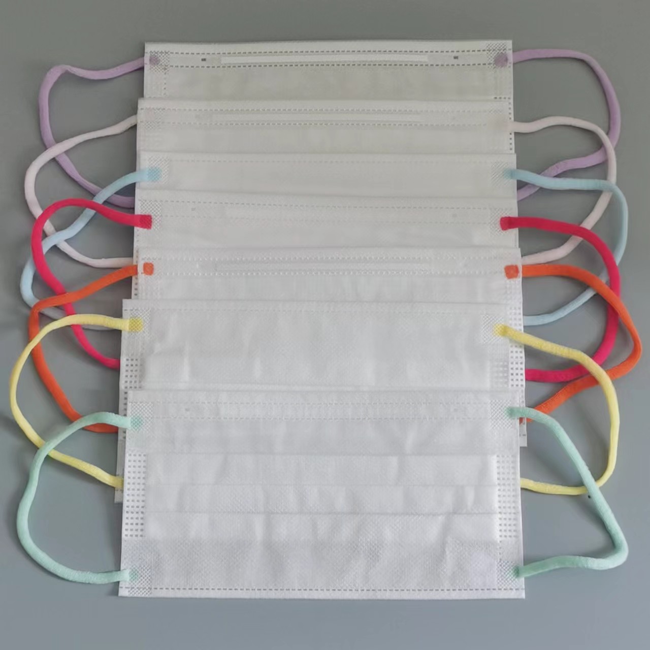 Stretchy Thin Soft Elastic Ear Loops Rope For Face Mask 5mm