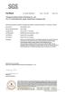 Dongguan Chenzhou Trading Co., Ltd. Certifications